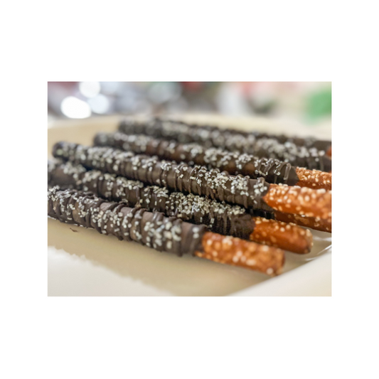 Chocolate Covered Pretzels